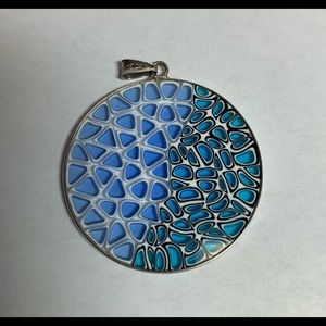 Murrina Venezian Glass Pendant